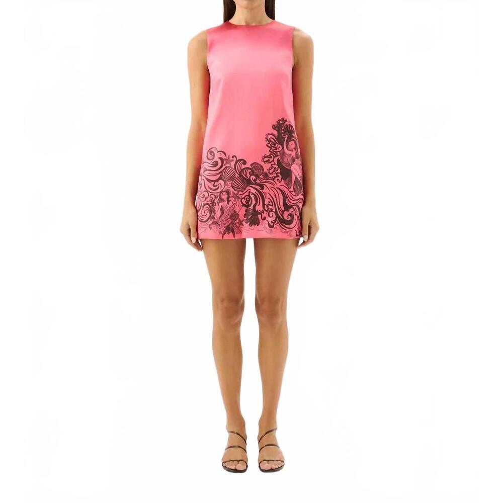 NEW ROAME sofia mini dress in luna tides